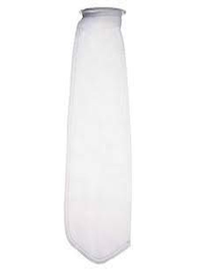 Filox 1 Micron Water Filter Bag Suitable for 4" Dia & 20" Length Bag Filter Aquarium Fish Tank Filter Sump Felt Sock Mesh Net Bag Micron Bore Water Filter (8) - Image 2